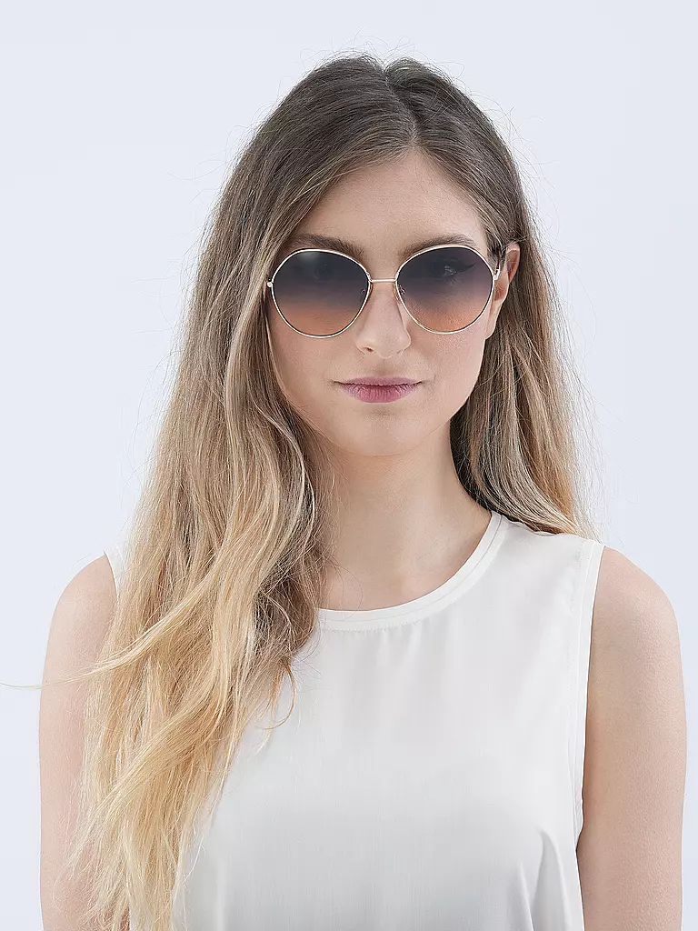 MAX MARA Sonnenbrille MM0096/57 gold