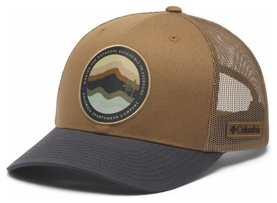 Casquette Columbia Snapback Columbia Mesh Brun