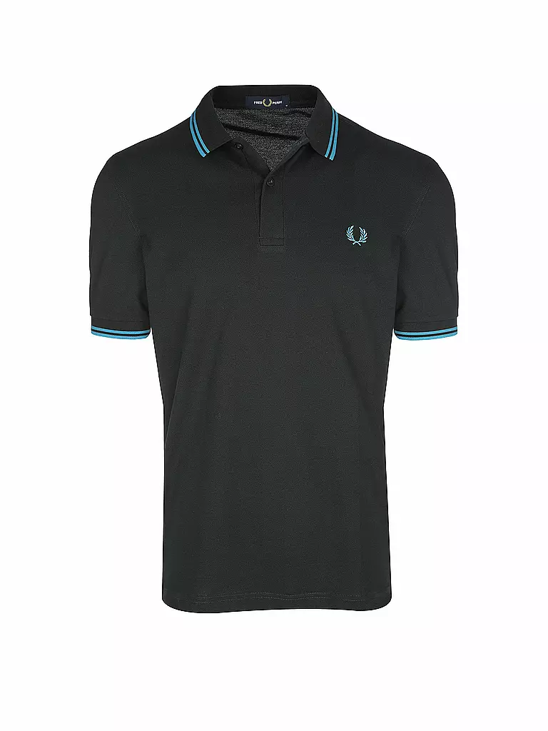 FRED PERRY Poloshirt M3600 dunkelgrün