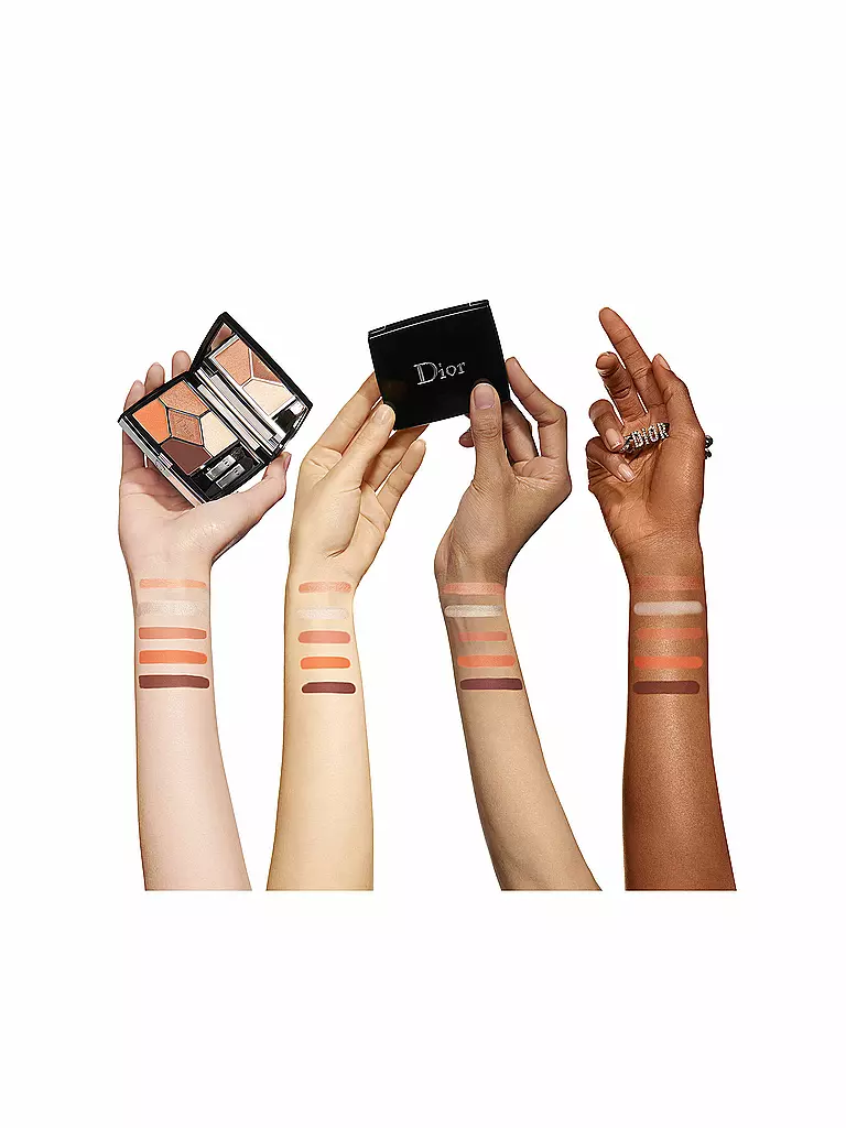 DIOR Lidschatten - 5 Couleurs Couture ( 629 Coral Paisley ) koralle