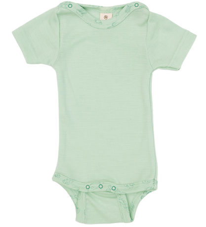 Engel Body k/æ - Wolle/Seide - Pastel Mint