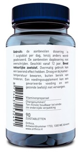Orthica B12 Zuigtabletten 90TB