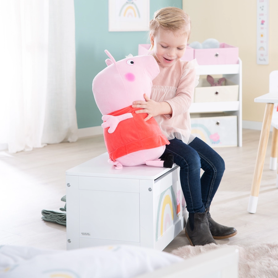 roba Spielzeugtruhe Peppa Pig