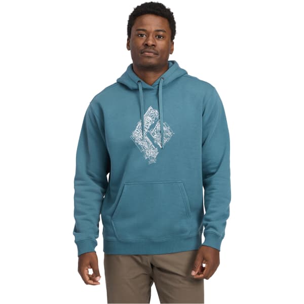 Sweat escalade BLACK DIAMOND ENGINEERED DIAMOND PO HOODY CREEK BLUE