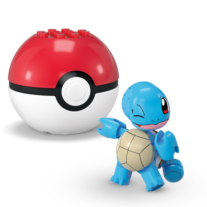 MEGA - Pokémon - Schiggy und Tragosso