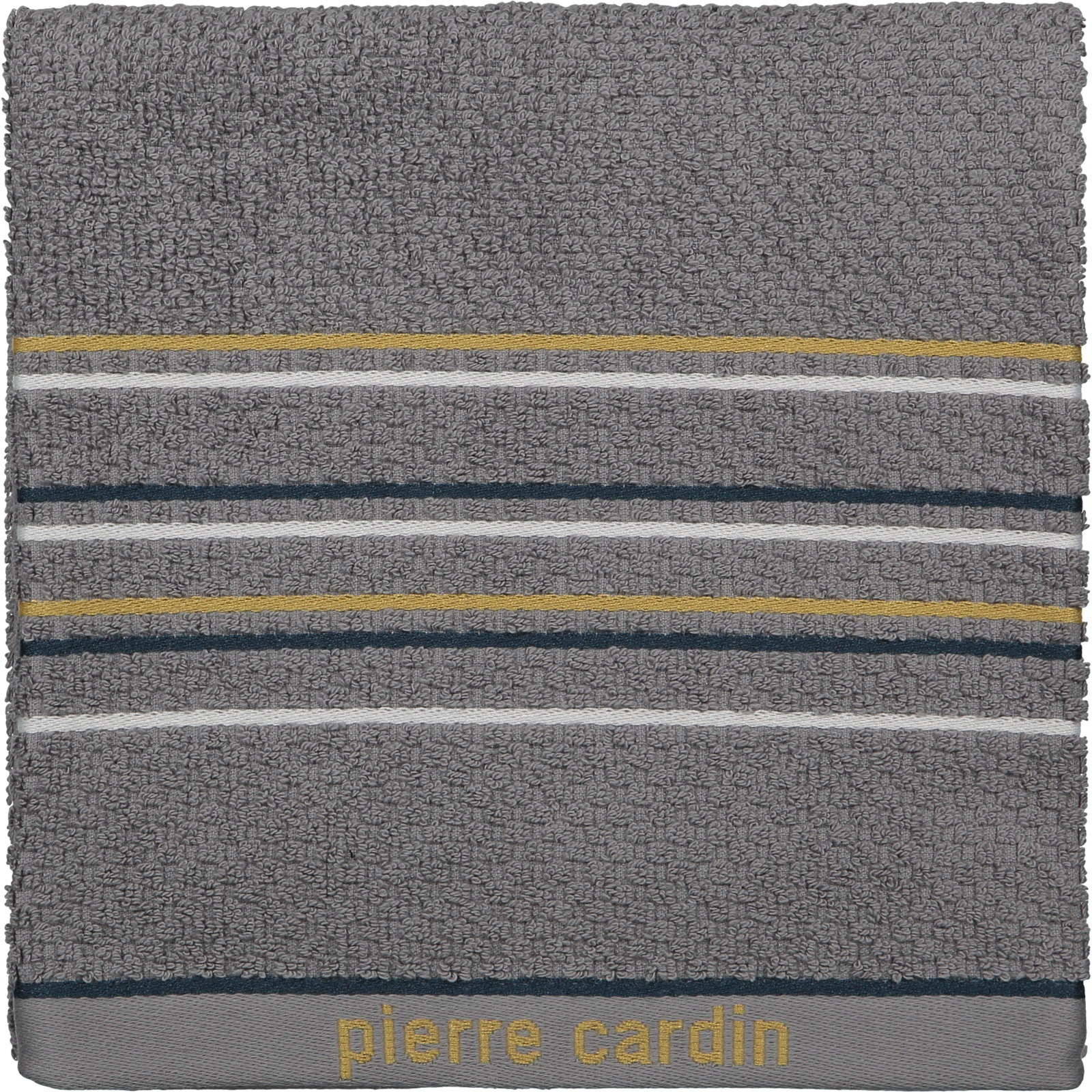 Pierre Cardin Frotteewäsche grau 50x100 Frottée Handtuch