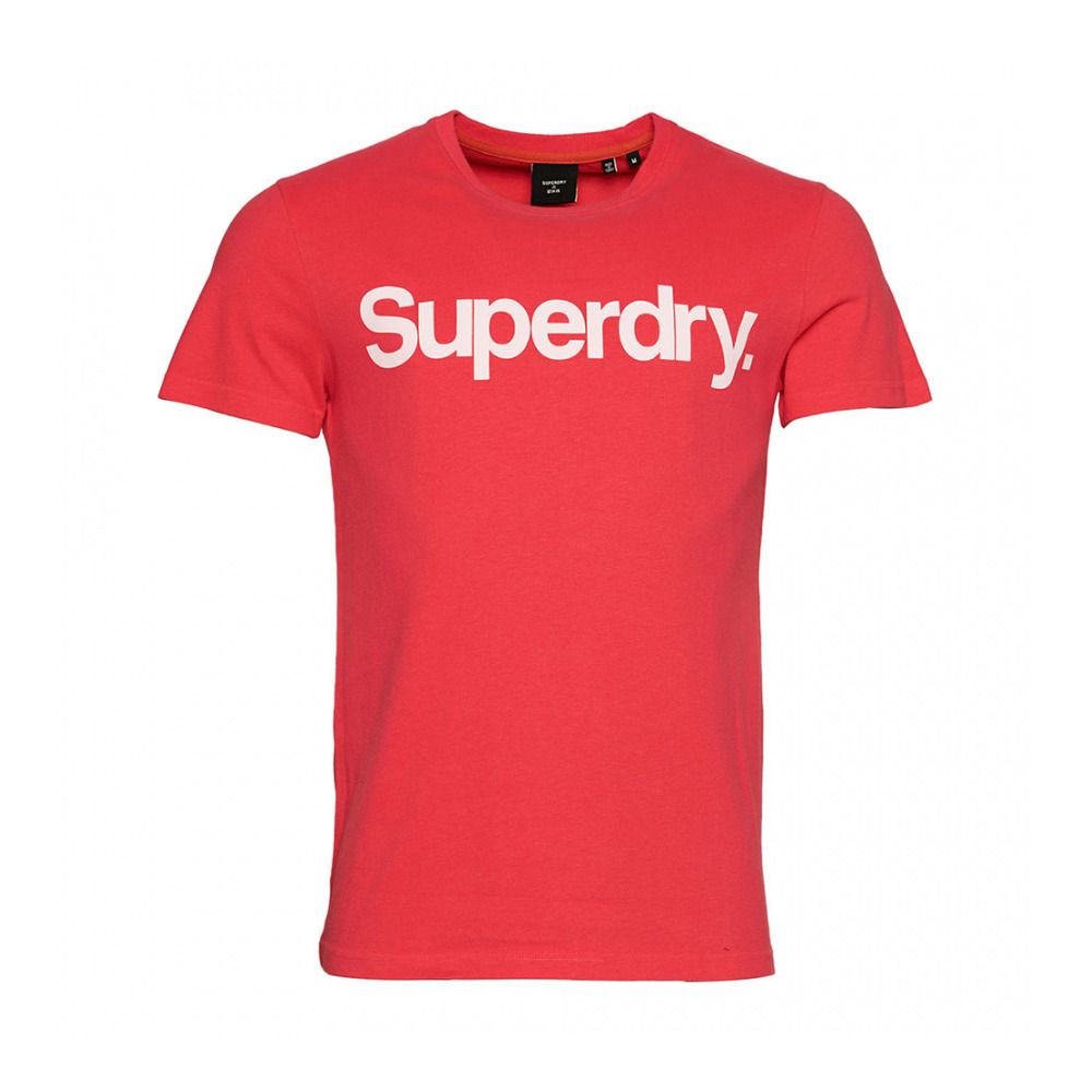 Superdry CORE LOGO - Tee-shirt Homme active pink