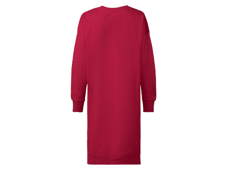 by Jette Sport dames sweaterjurk met katoen