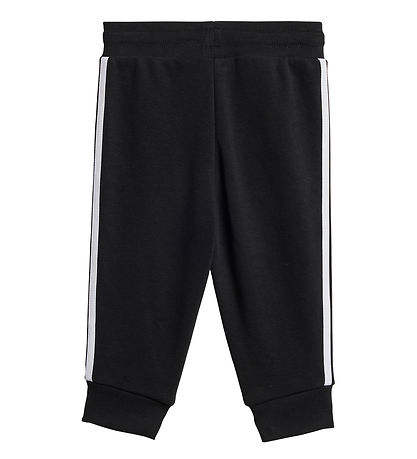 adidas Originals Sweatset - Crew - Schwarz/Weiß