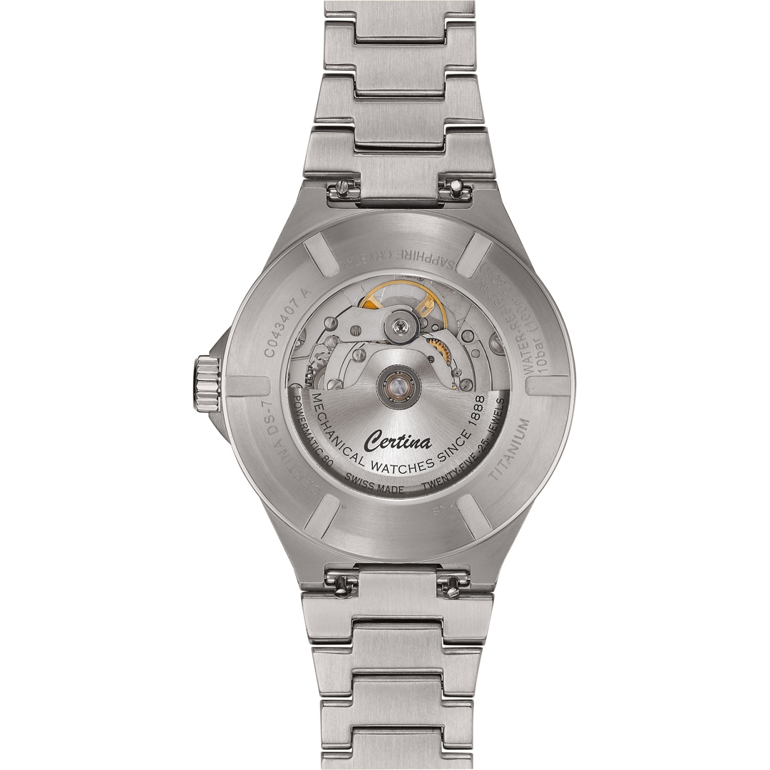 Certina DS-7 Powermatic 80 Titanium