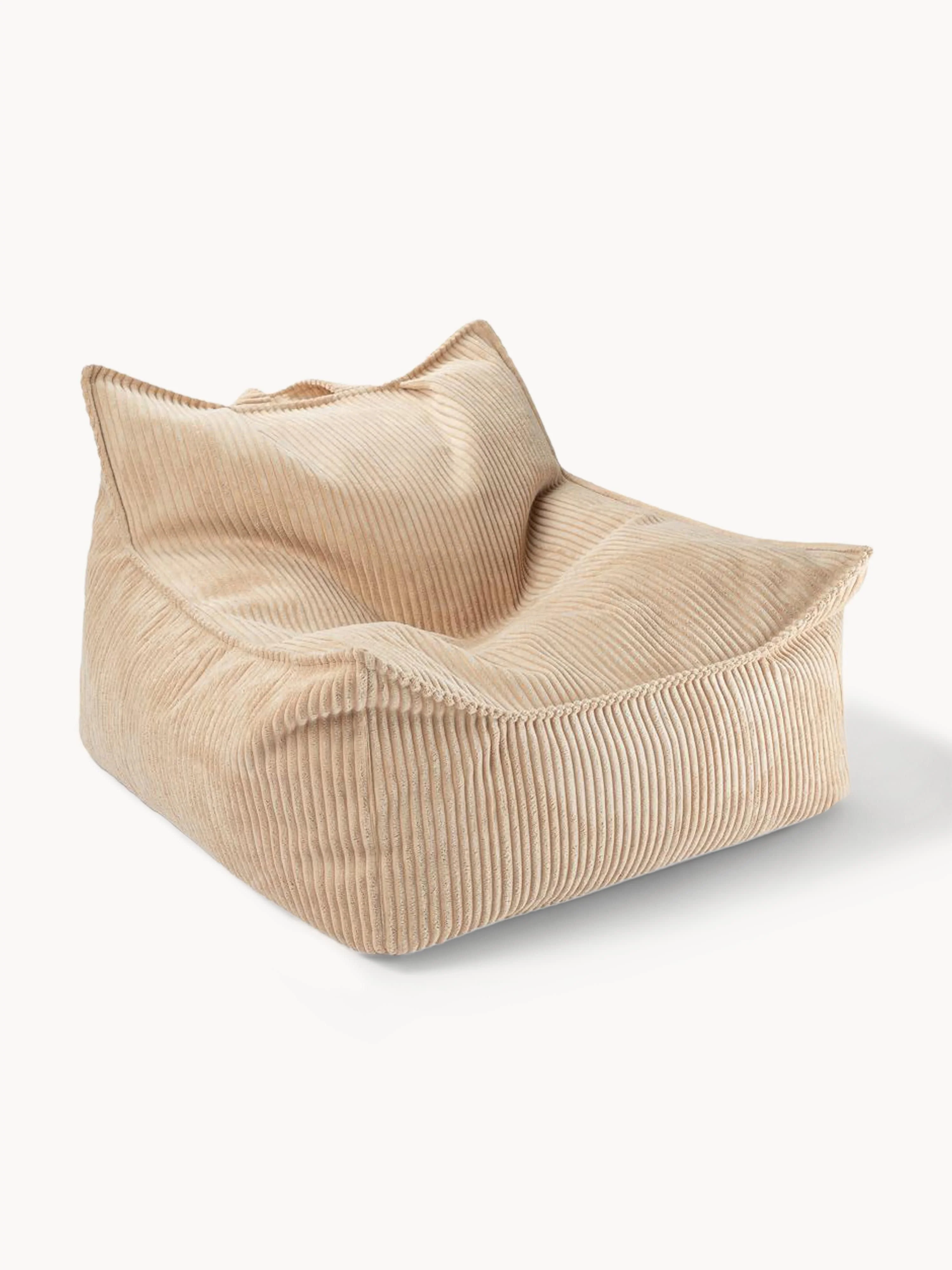 Kinderzitzak Sugar van corduroy