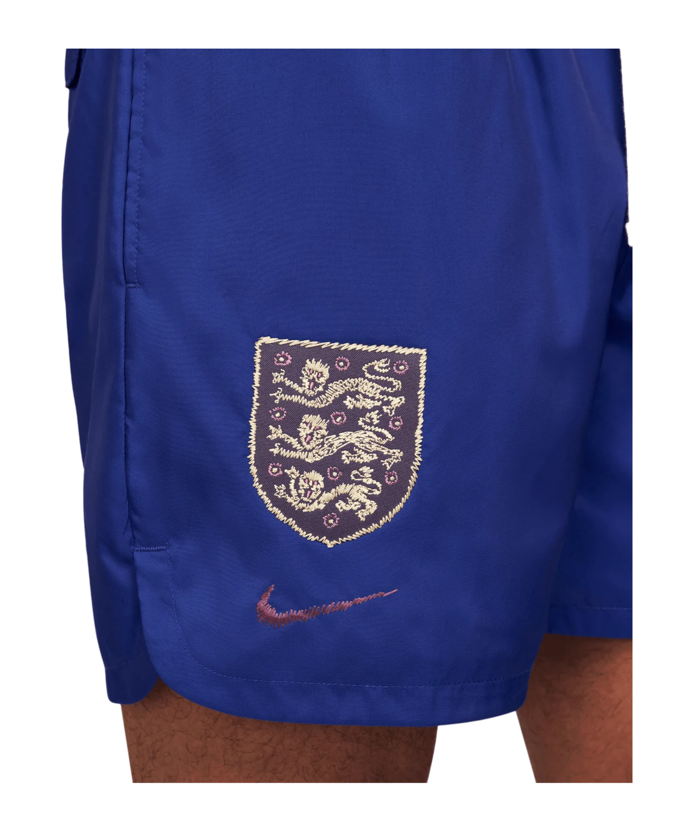 Nike England Woven Flow Short EM 2024 Blau F455