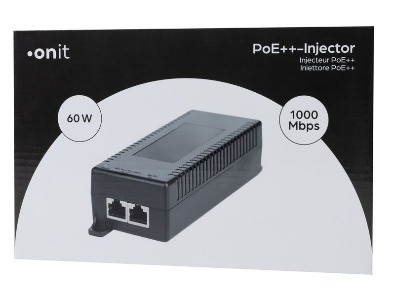 onit PoE   Injector 60 W Power-over-Ethernet-Adapter