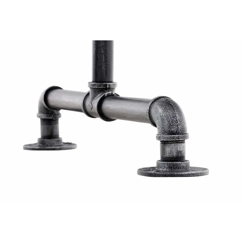 CLP Kledingrek Jersey 150x150x55 cm - zilver