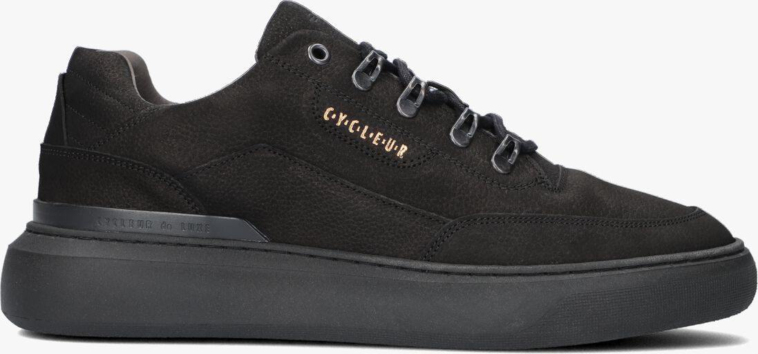 CYCLEUR DE LUXE zwarte cycleur de luxe lage sneakers limit