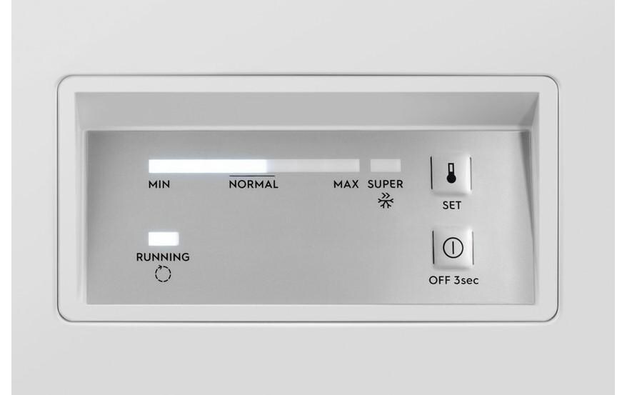 Gefriertruhe GT200<br>Gefriertruhe Freistehend in Weiss