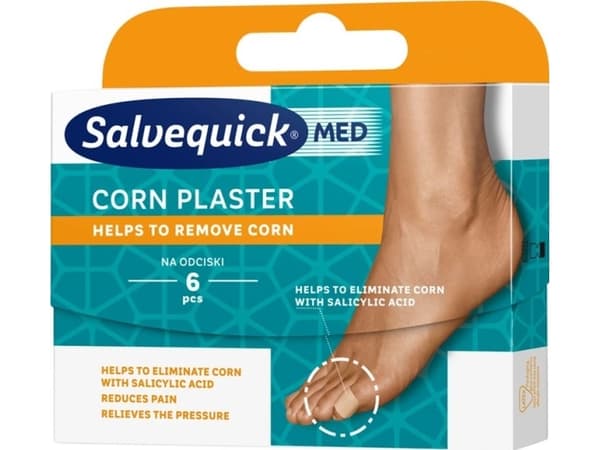 SORAYA SALVEQ STOPS S`QUICK Corn plasters x6&
