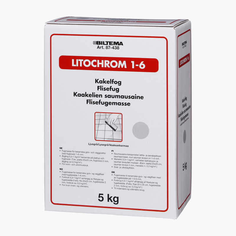 FLISEFUG  ANTRASITT 5KG