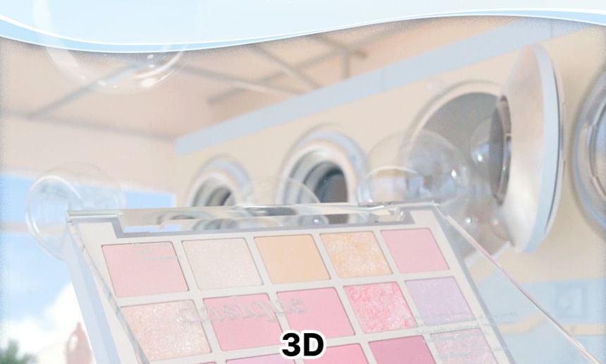 dasique - Mood Shadow Palette Cotton Powder Collection