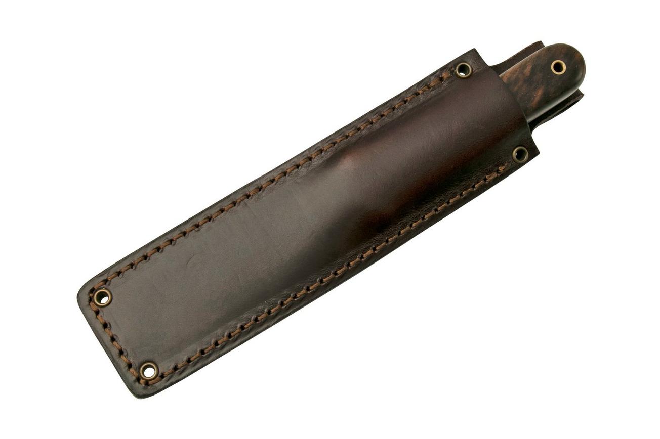 Brisa Kephart 115, Stabilized Walnut, vaststaand mes