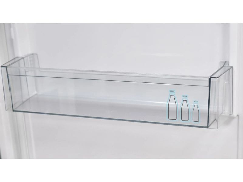 Sharp Kühl-Gefrierkombination SJ-BA09RMXWC-EU Weiss Kombigerät mit Kühlschrank und Gefrierschrank