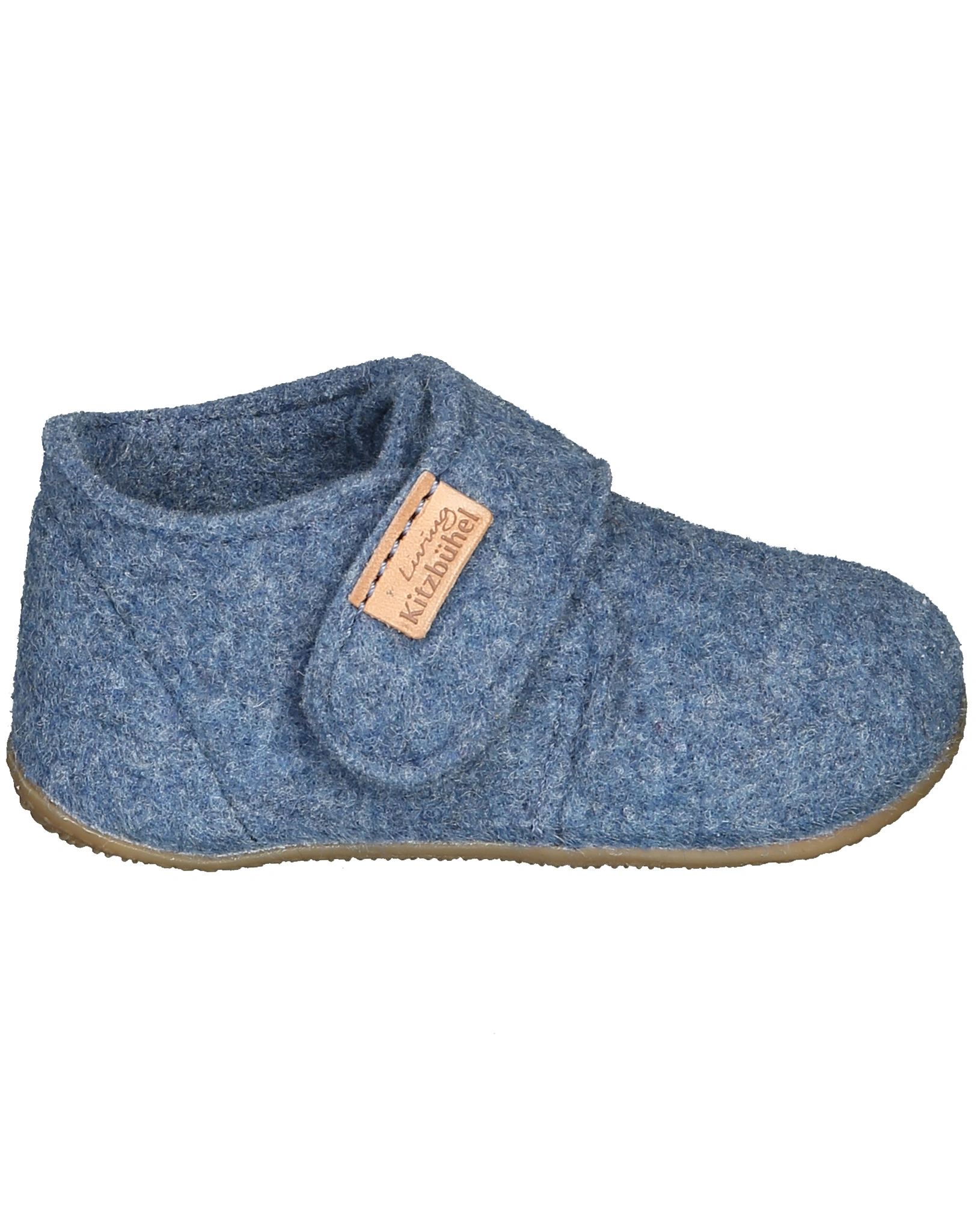 Klett-Hausschuhe FILZ UNI in media blue