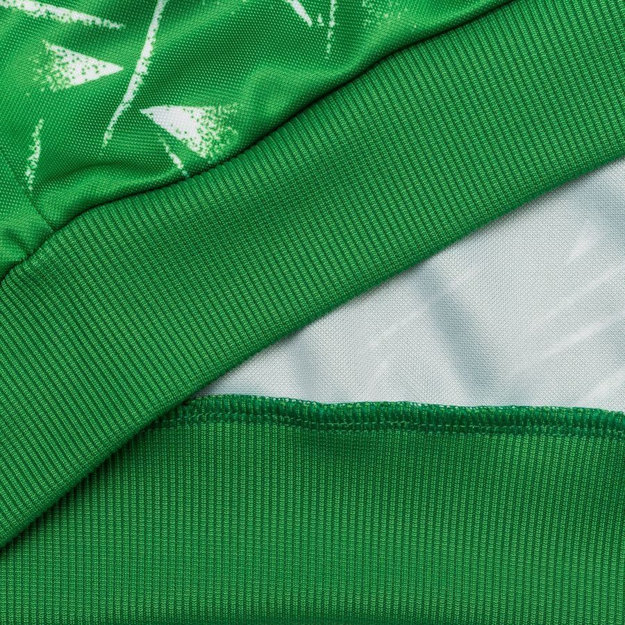 Liverpool Veste 1989 Gardien - Vert/Blanc