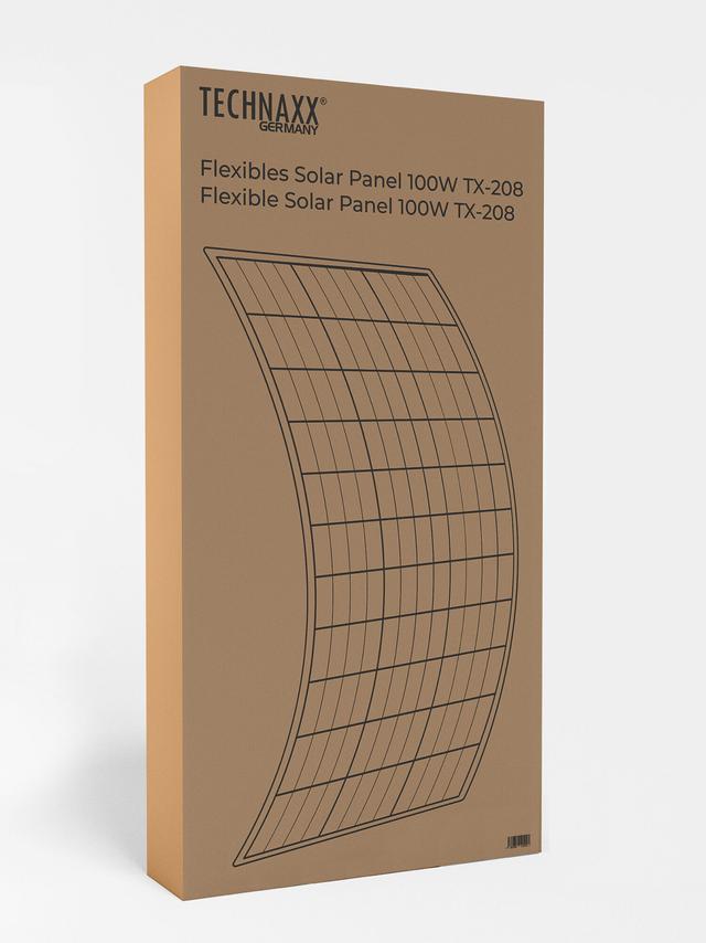 Flexibles Solar Panel, 100 W