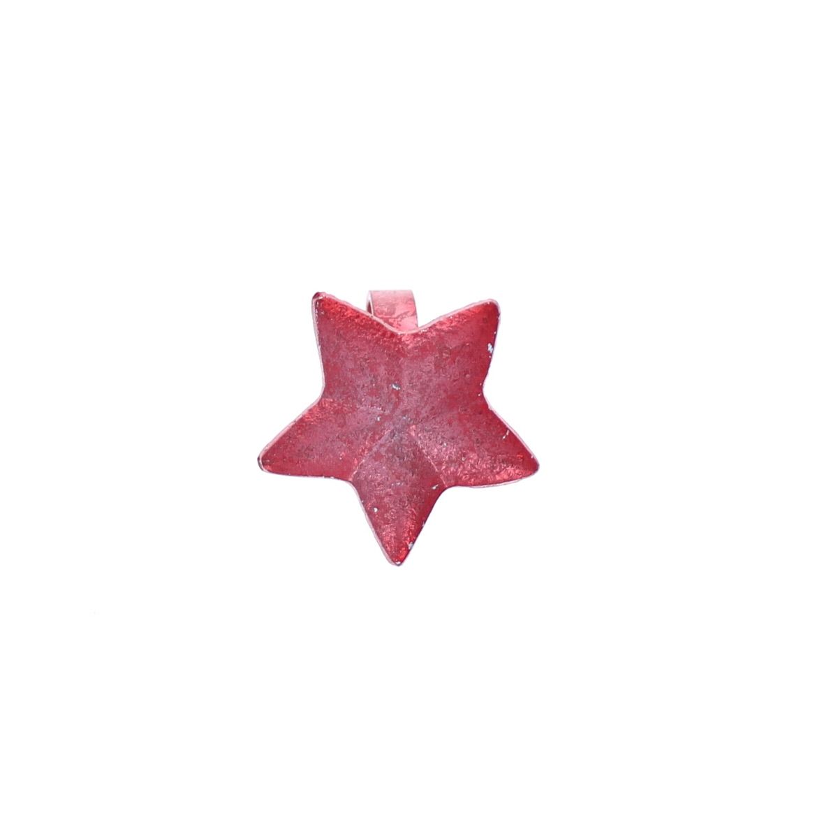 Rond de serviette étoile rouge Surprise Partie !