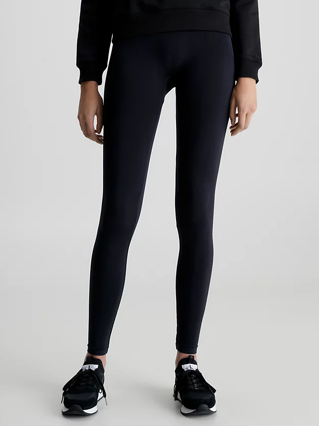 Calças legging de cintura alta