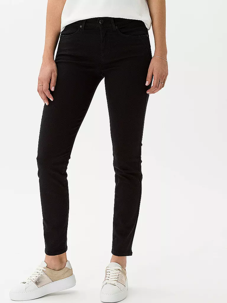 BRAX Jeans Skinny Fit ANA schwarz