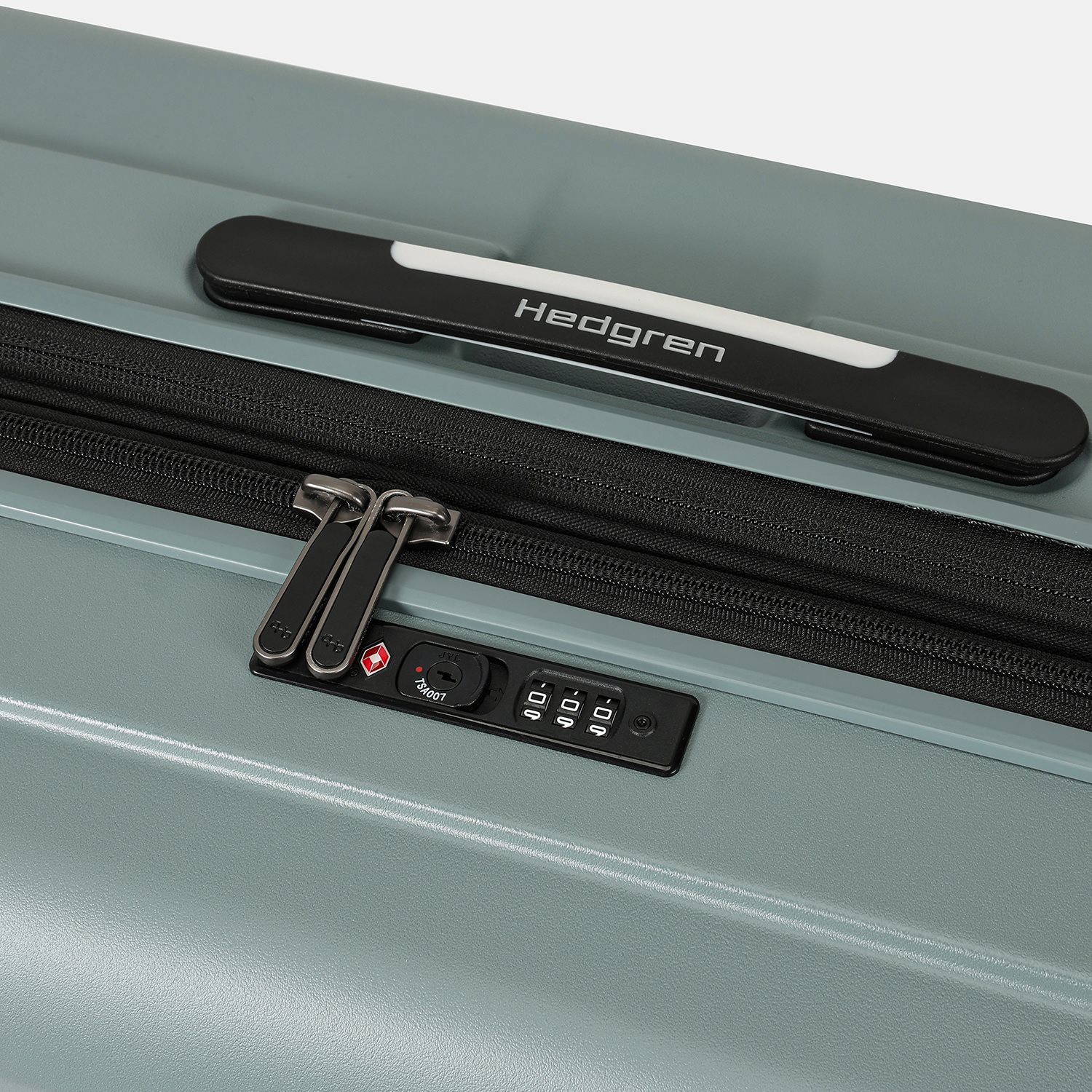 Hedgren Comby Grip M Expandable grey-green