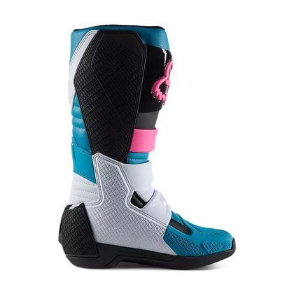 Bottes cross Fox COMP 2025 - Bleu
