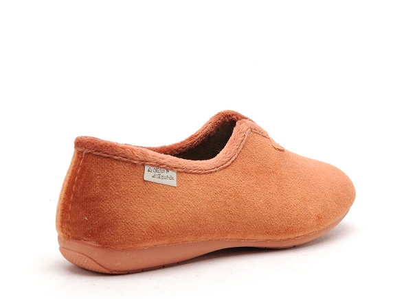 La maison de l espadrille chaussons femme 6211 5 orange