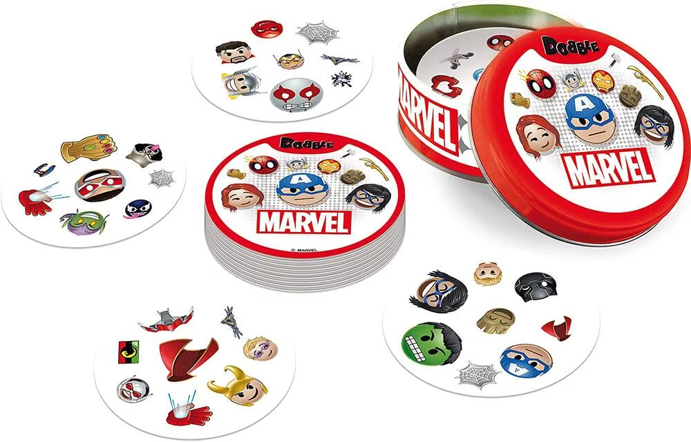 DOBBLE MARVEL EMOJI