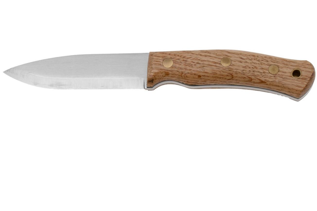 Casström No. 10 Swedish Forest Knife Scandi 14101 Sleipner, Oak, Kydex, bushcraftmes