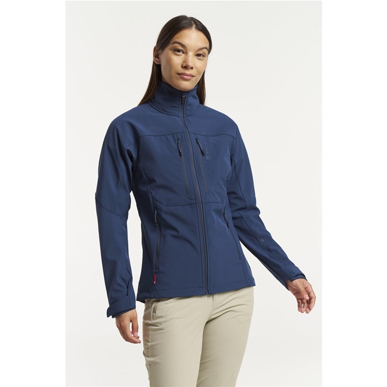 Tenson Txlite Softshell Collar Women Dark Blue
