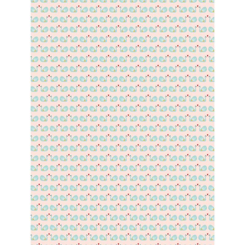 822 - Pochette 20 feuilles Décopatch Texture - Rose