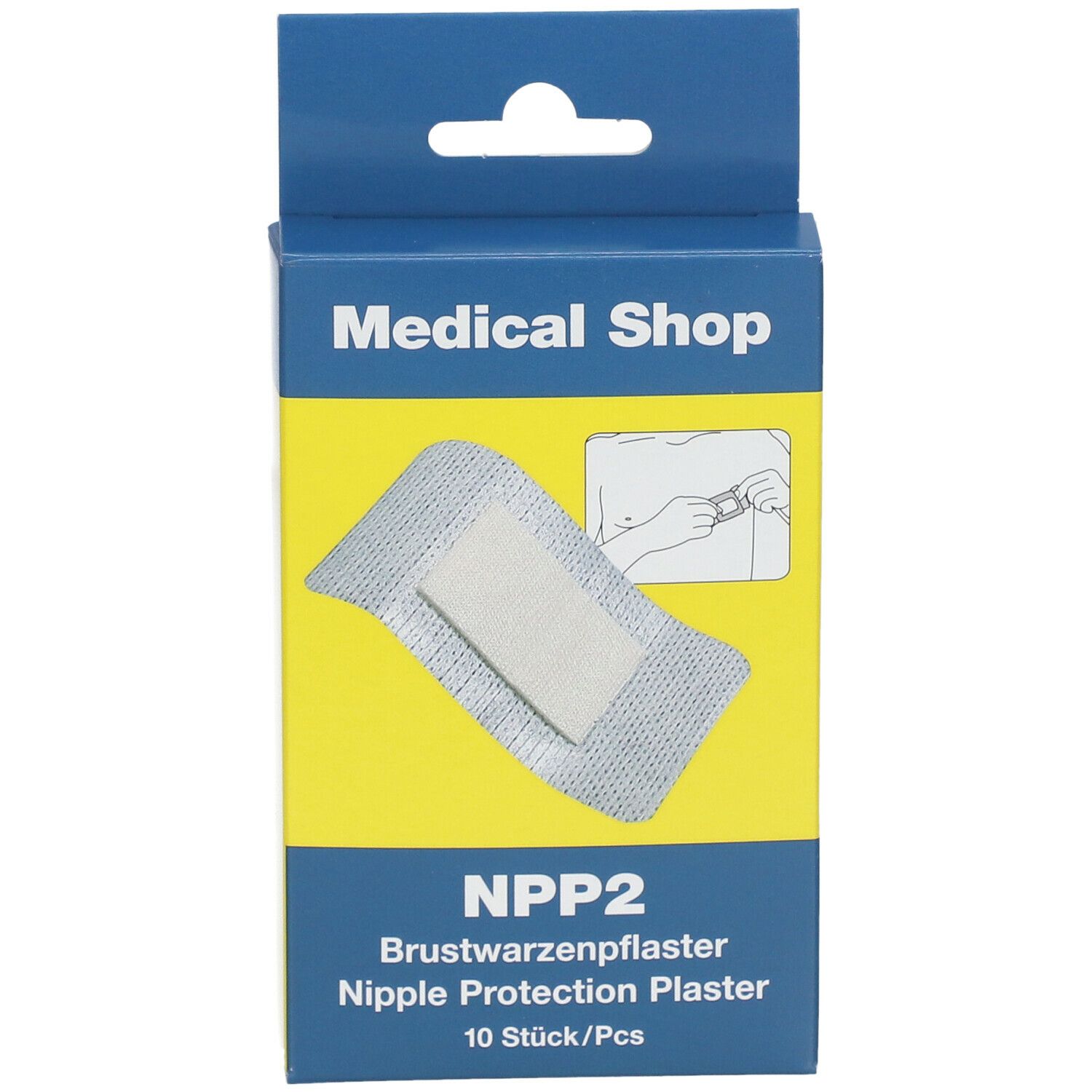 Brustwarzenpflaster Npp2