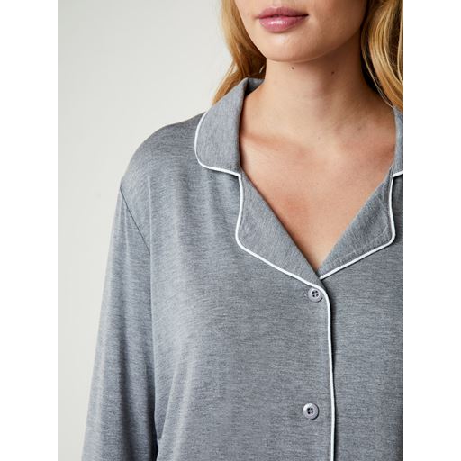CCDK Joy Pyjamassæt, Grey Melange, XXL