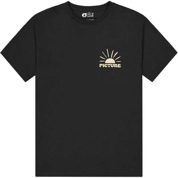 T-shirt PICTURE ENDAKO TEE BLACK