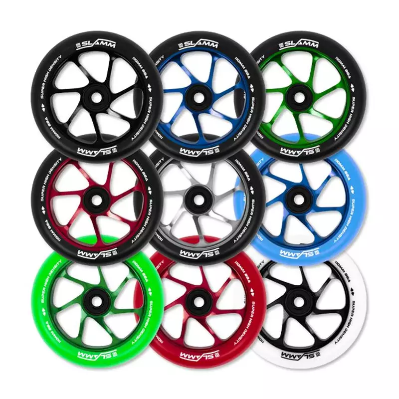 Roue trottinette SLAMM Team Wheels Black/Black