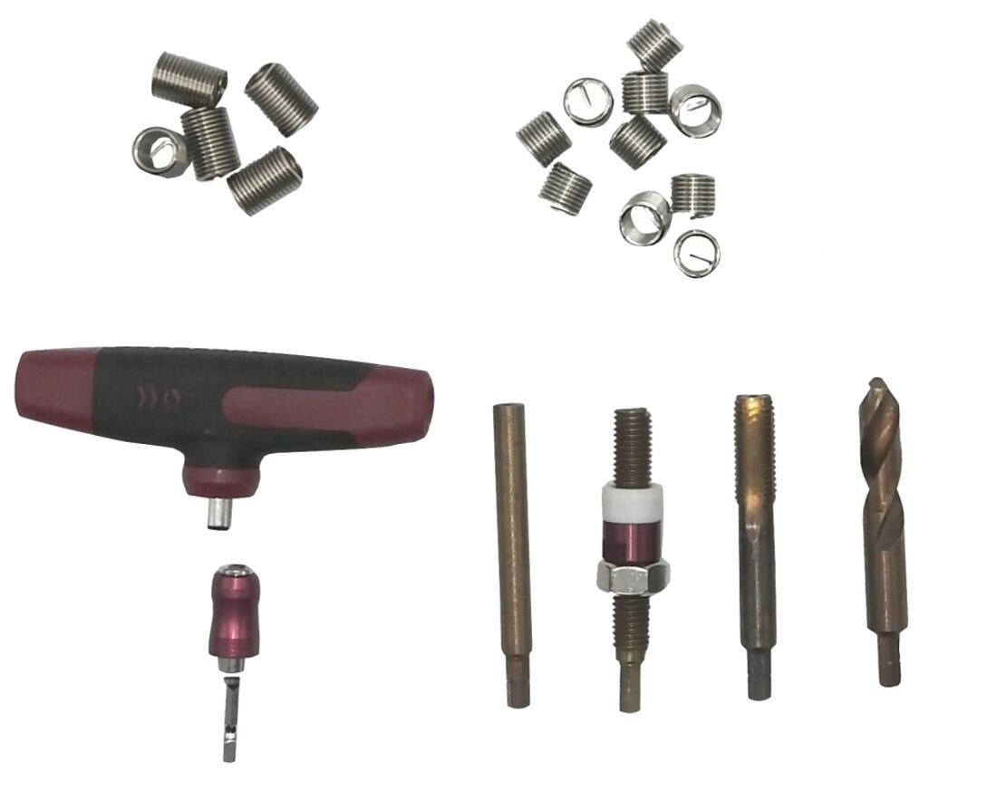 VVG Profi Gewindereparatur Set M10 Gewindeschneider Gewinde Reparatur Satz