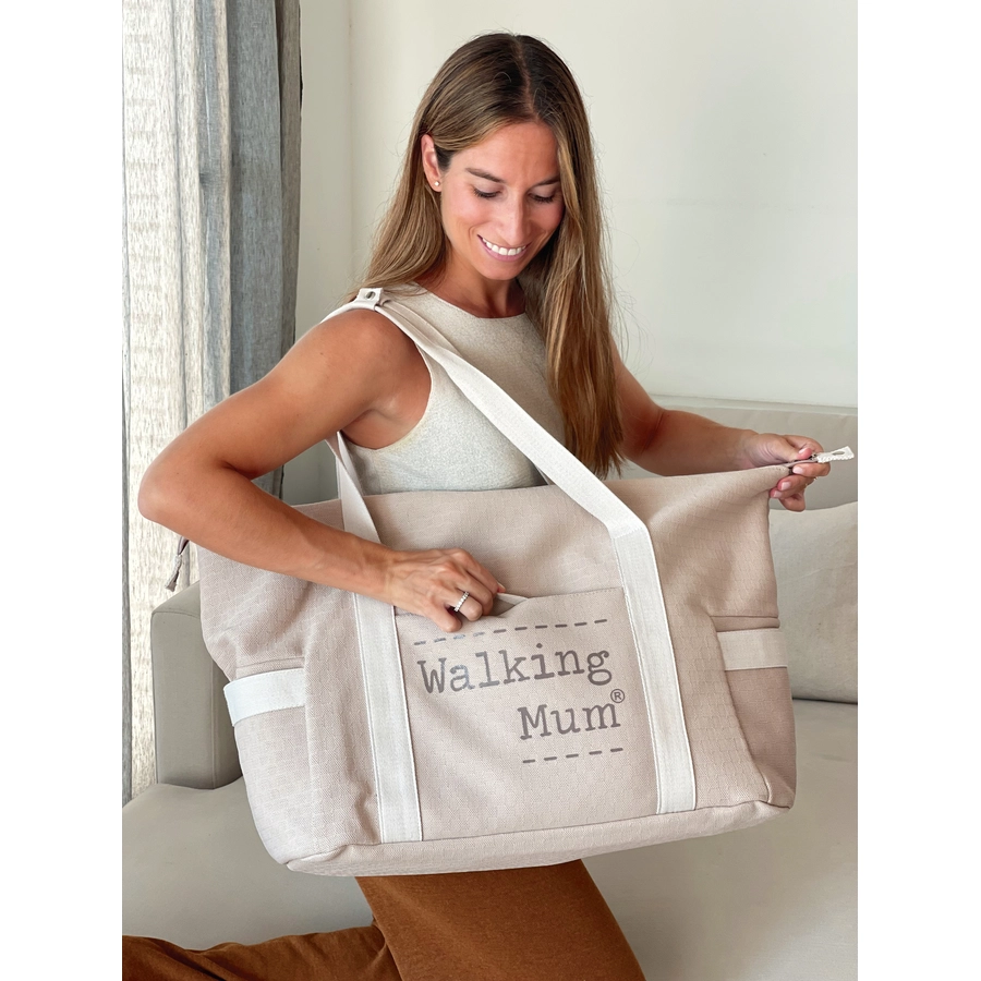 Walking Mum XL Tasche Eco Mum Apricot