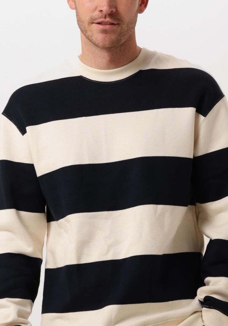 blauwe the goodpeople sweater lien
