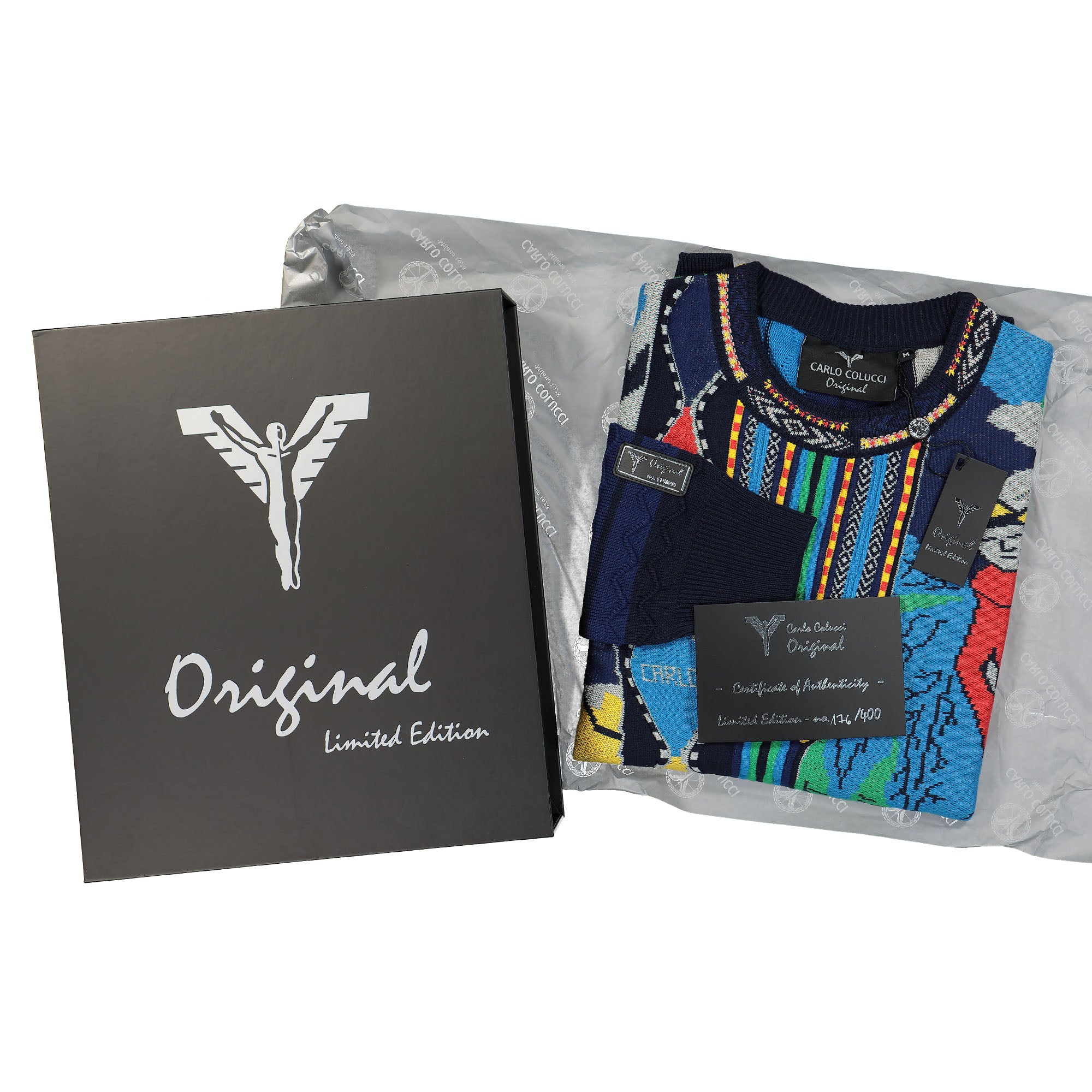 Carlo Colucci<br>Original Pullover