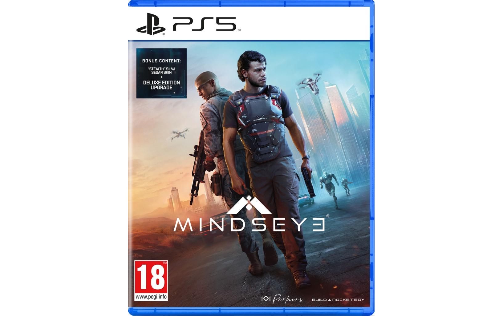 MindsEyeEin spannendes Action-Abenteuer für Einzelspieler