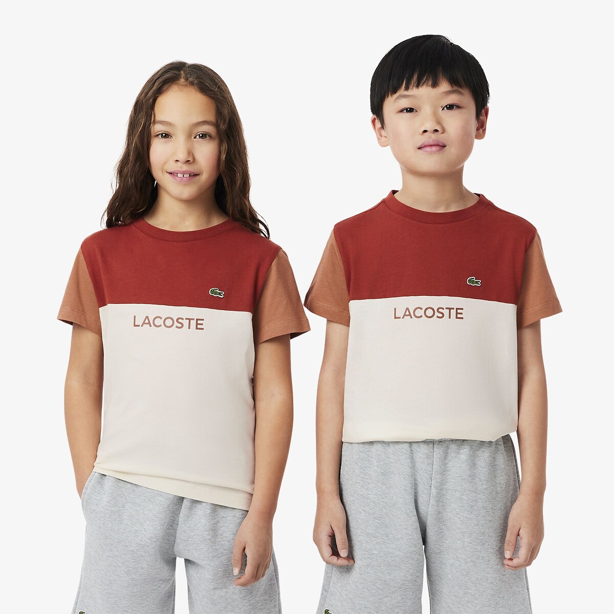 LACOSTE<br>Camiseta de manga curta