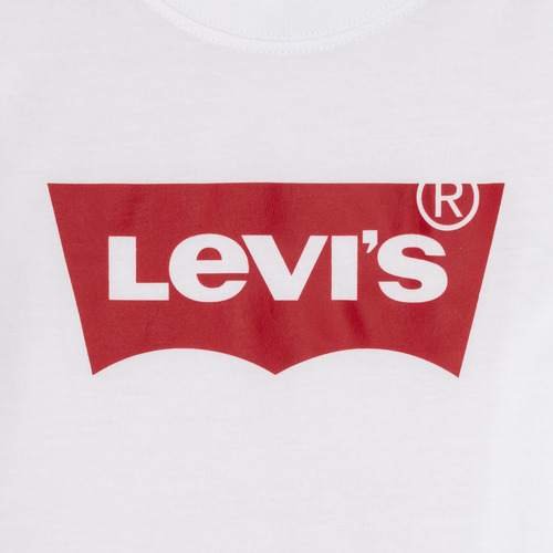 Levi's - BATWING TEE - Blanc