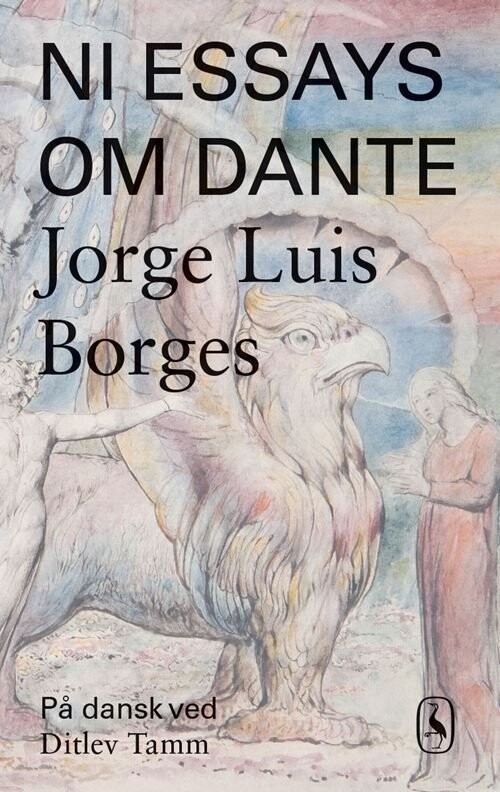 Ni Essays Om Dante - Jorge Luis Borges - Bog